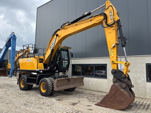 Excavatrice sur pneus JCB JS160W 2023, 4x4, poids opérationnel 7T, moteur Cummins, hydraulique HYDAC, godet de 0,2 m³ à vendre - Product Image 1