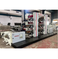 Presse d'impression flexographique de type empilable avancée, machine d'impression industrielle de haute qualité fournie par l'usine pour l'emballage