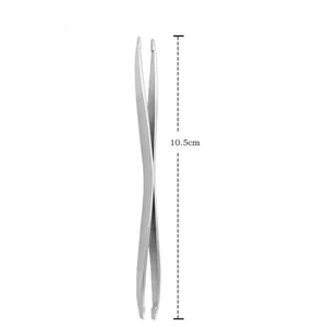 Pince à tiques portable en acier inoxydable trois-en-un pour chiens et chats - Utilisation facile, indispensable au quotidien pour animaux de compagnie et petits animaux - Product Image 2