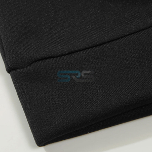 Sweat-shirts à capuche décontractés en tricot pour hommes et femmes, coupe ample, de haute qualité, pour le printemps, avec logo personnalisé, service OEM, en coton - Product Image 5