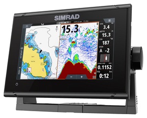 Plotter Cartográfico SRAD GO7 XSR con Transductor Active Imaging 3 en 1, Batería de Litio, Material de Goma, Cartografía C-MAP DISCOVER, Buscador de Peces - Product Image 2
