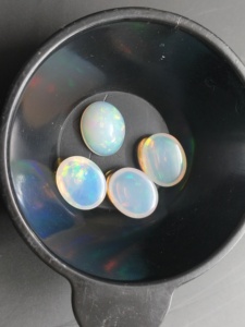 Natural Ethopian <b>Opal</b> 11x9MM Oval Cut Best Quality Natural Gemstone for Jewelry Making - Product Image 3