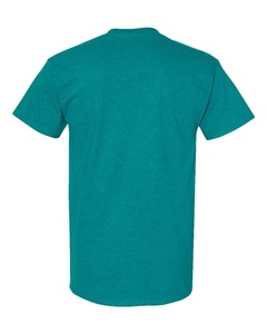 Camiseta Lisa al por Mayor con Logo OEM, Cuello Redondo, Algodón, Tallas para Hombre, Alta Calidad, 100% Personalizable, Impresión en Azul Seda - Product Image 1
