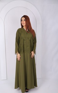 อาบายะห์หรูหราสำหรับผู้หญิง ปี 2026 คุณภาพสูง เสื้อผ้าขายส่งของแท้ - Product Image 4