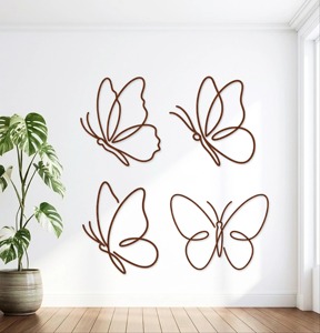 งานศิลปะตกแต่งผนังโลหะสำหรับตกแต่งภายใน - Product Image 6