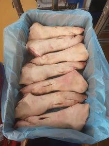 Pieds de porc surgelés fraîchement transformés provenant de fournisseurs alimentaires vérifiés, offrant une qualité de stockage congelé, prêts à l'exportation, emballage pour acheteurs - Product Image 6
