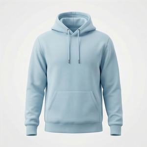 Sweat à capuche surdimensionné en molleton 100 % coton de qualité supérieure pour homme, avec logo personnalisé, vente en gros, pour la gym et le fitness, fourniture ODM, collection hiver - Product Image 1