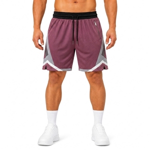 Breathable Mesh Performance Shorts Custom Sports Training Running Shorts OEM Private <b>Label</b> Wholesale Factory Manufacturer - Product Image 1