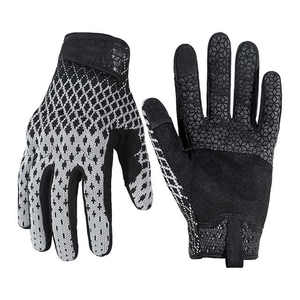 Guantes de Bateo de Béisbol Profesionales con Agarre Mejorado, Palma de Cuero Transpirable para Jugadores de Béisbol Adultos y Jóvenes - Product Image 1
