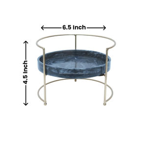Resin Decorative Tray in Multiple Colors Cosmetic Organizer Home Decor Oval Resin Tray Vanity Tray High Quality - Product Image 5