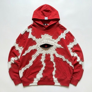 Sudadera con Capucha para Hombre, Diseño Personalizado, Estilo Desgastado, Corte Holgado, Logotipo Aplicado en el Pecho, OEM ODM, Ropa Urbana - Product Image 1