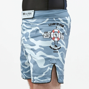 Shorts de combat Muay Thai pour hommes respirants, personnalisés, de haute qualité, avec impression sportive, style streetwear, écologiques - Product Image 4
