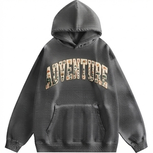 Sudadera con capucha holgada de invierno para mujer, ecológica, impermeable, con forro polar cálido, estilo casual canguro - Product Image 6