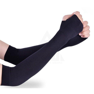 RIFAT SPORTS WEAR Sun Protection <b>Arm</b> <b>Sleeves</b> Cooling <b>Compression</b> Breathable Spandex Polyester 80g Unisex Plus Cycling <b>Sleeves</b> - Product Image 5