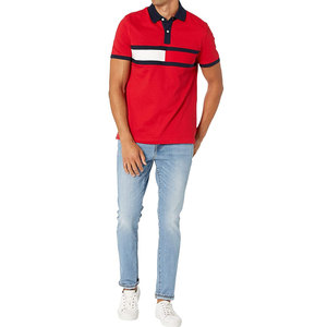 Polo pour homme à manches courtes avec logo personnalisé, sublimé ou uni, respirant, en vente en ligne à bas prix - Product Image 3