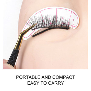 Pinzas de extensión Vetus personalizadas para volumen, pinzas para pestañas, pinzas con logo personalizado gratis, pinzas de volumen a precio mayorista - Product Image 2