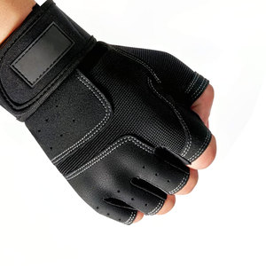 Vente flash - Gants de musculation unisexes pour la remise en forme, logo personnalisé, vente en gros pour la salle de sport, gants de musculation - Product Image 2