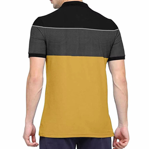 Chemises polo unies respirantes de haute qualité, style professionnel, logo personnalisé, nouvelle collection, vêtements décontractés pour hommes, en vente. - Product Image 4
