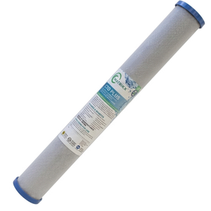 Filtre à haute capacité d'absorption de saleté, charbon actif extrudé, cartouche de purification d'eau de 20 pouces - Product Image 1