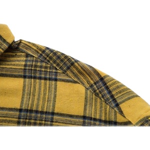 Chemise décontractée pour homme 100% coton, manches longues, en flanelle, printemps, anti-boulochage, respirante, écologique, qualité supérieure - Product Image 4