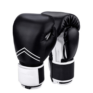 Gants de boxe en cuir véritable de qualité supérieure, prix de gros RTS, logo personnalisé, gants d'entraînement et de sparring professionnels AS-BG-4785 - Product Image 2