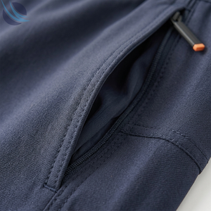 Pantalones Cortos Deportivos para Hombre, de Alta Calidad, Transpirables, para Gimnasio, Fitness, Casual, Entrenamiento, Correr, Elásticos, de Secado Rápido, Tela Oxford - Product Image 4