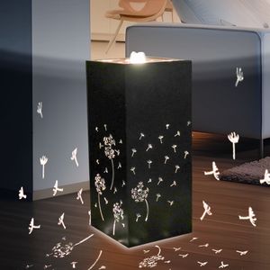 Fontana a Cascata LED da Interno 23,6 Pollici, Decorazione Creativa per la Casa con Funzione Cascata - Product Image 5