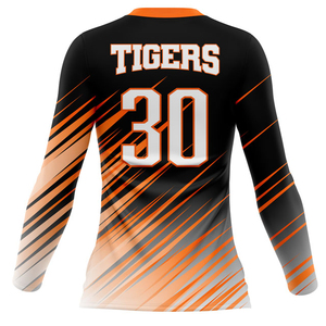 Maillot de volley-ball personnalisé avec logo d'équipe, séchage rapide, respirant, vêtements de sport athlétiques pour les matchs de ligue - Product Image 2
