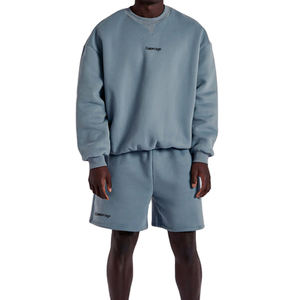 Ensemble de survêtement personnalisé pour couple, sweat-shirt et pantalon de jogging - Product Image 3