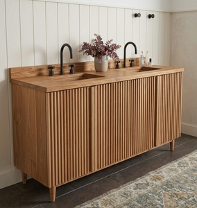 Conjunto de Sofá Seccional en Forma de L de Tela Moderna con Patas de Madera y Respaldo Acolchado para Sala de Estar - Product Image 2