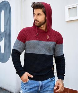 เสื้อฮู้ดผู้ชายแบบสวมหัว ผ้าโพลีเอสเตอร์ผสมคอตตอน ระบายอากาศได้ดี เป็นมิตรต่อสิ่งแวดล้อม มีกระเป๋า  รับสกรีนโลโก้  ผ้าฟลีซ สไตล์ลำลอง สตรีทแวร์ เหมาะสำหรับฤดูหนาว - Product Image 4