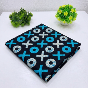 Wholesale African Ankara Kitenge Wax Print Cotton Fabric Custom Textile Printing OEM ODM Manufacturer Factory Bulk Supplier - Product Image 3