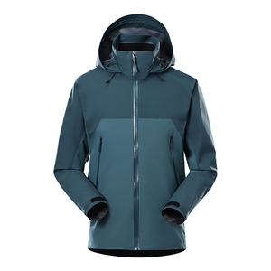 Chaqueta Deportiva Ligera, Cortavientos, con Cuello Alto, de Punto, de Secado Rápido, para Hombre y Mujer, para Correr, Senderismo y Actividades al Aire Libre, Unisex, Tallas Grandes - Product Image 1