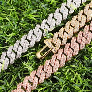 Bracelet Hip Hop serti de diamants de laboratoire, style rappeur, bracelet cubain 16 mm pour homme, bracelet tendance et brillant - Product Image 3