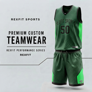 Maillot de basketball personnalisé par sublimation, grande taille, été, faible MOQ, ensemble d'équipe, tenue de basketball, maillots et shorts, uniformes de basketball - Product Image 1