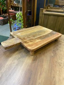 Tabla de cortar, Mango de madera, 17x27cm - Product Image 6