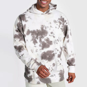 High Quality Winter <b>Men's</b> Oversized Fleece <b>Pullover</b> Hoodies with Custom made Puff Printing Heavyweight Quick Dry & Breathable - Product Image 4