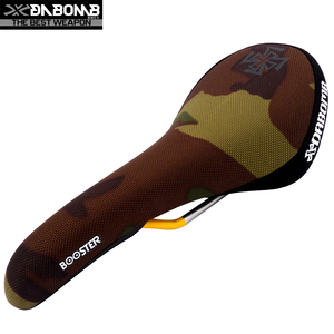 Dabomb <span class=keywords><strong>Kevlar</strong></span> xe đạp yên Enduro ngụy trang thiết kế Cr-Mo thép đường sắt kép quá trình màu sắc cho MTB thông gió tất cả các mùa - Product Image 3