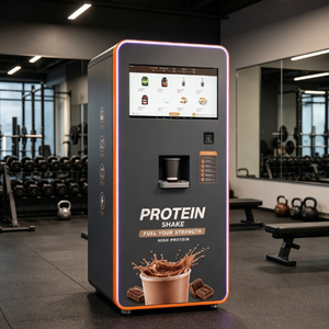 Sistema de Venta Automática de Batidos de Proteínas Duradero con 7 Contenedores y Pantalla de 27 Pulgadas para Gimnasios de Bienestar - Product Image 2