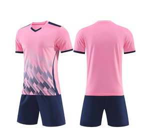 Camiseta de fútbol de secado rápido y transpirable con estampado personalizado, con diseño en relieve, en varios colores, ideal para fútbol - Product Image 5