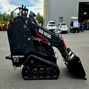 Chargeurs Spartan SS1200, équipement de qualité professionnelle, qualité supérieure, robustesse pour les chantiers de construction, vente en gros, livraison rapide - Product Image 4