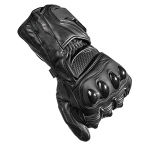 Nuevos Guantes de Motociclismo Azul Negro, de Cuero Genuino, Térmicos, con Pantalla Táctil, Impermeables, para Deportes de Invierno, OEM - Product Image 2
