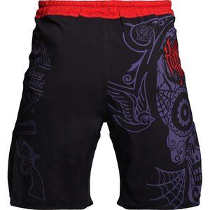 Shorts MMA Unisexe Personnalisés en Usine, Légers, Anti-irritation, en Polyester, pour Taekwondo et Arts Martiaux, par Sublimation, Vente en Gros OEM - Product Image 4
