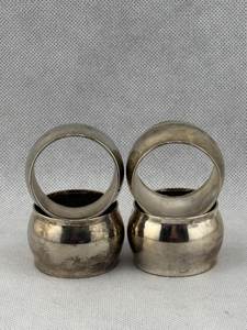 Atractivos Anillos para Servilletas de Aluminio, Accesorios de Lujo para Comedor, para Banquetes de Boda, Mesas de Hotel y Restaurante - Product Image 6