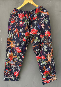 ชุดนอนแฟชั่นพิมพ์ลาย ผ้าฝ้ายนุ่มสบาย ชุดนอนสองชิ้น ชุดลำลอง - Product Image 3