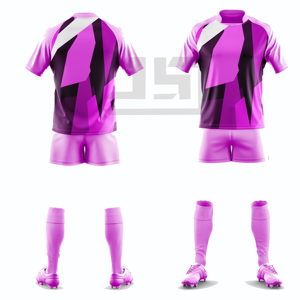 Maillot et short de rugby personnalisés JAMEZ SPORTS, coupe classique, respirant, coupe-vent, écologique, antibactérien - Product Image 6