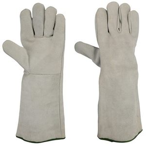 Gants de soudage en cuir de qualité supérieure, résistants à la chaleur et aux flammes, antistatiques, antidérapants, flexibles, professionnels pour le soudage MIG TIG - Product Image 3