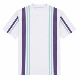 T-shirt Hip Hop Oversize pour Hommes, T-shirt Grande Taille Couleur Unie, Vêtements d'Été à Manches Courtes - Product Image 4