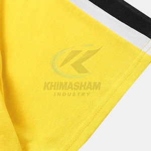 บริการ OEM เสื้อยืดผู้ชายสั่งทำพิเศษ โพลีเอสเตอร์/คอตตอน เป็นมิตรกับสิ่งแวดล้อม ระบายอากาศได้ดี ทรงหลวม ราคาโรงงาน แห้งเร็ว - Product Image 5