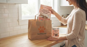 Aplicación de entrega de comida para mascotas con pagos seguros, pedidos rápidos y entrega a domicilio - Product Image 3
